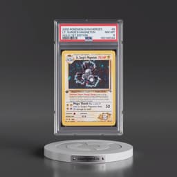 2000 Pokémon Gym Heroes #8 LT. Surge's Magneton - 1st Edition Holo (PSA 8 NM-MT)