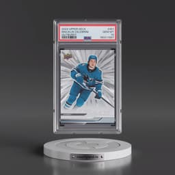 2024 Upper Deck #451 Macklin Celebrini - Outburst (PSA 10 GEM MINT)