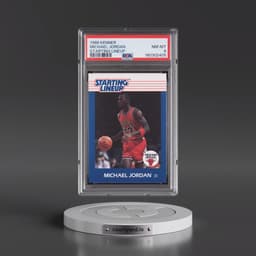 1988 Kenner Starting Line-Up #40 Michael Jordan (PSA 8 NM-MT)