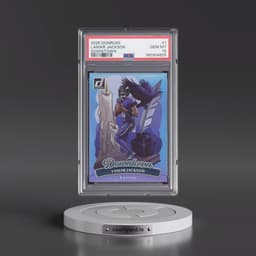 2025 Panini Donruss Downtown #1 Lamar Jackson (PSA 10 GEM MINT)