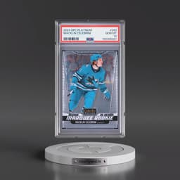 2024 Upper Deck O-Pee-Chee Platinum #263 Macklin Celebrini (PSA 10 GEM MINT)