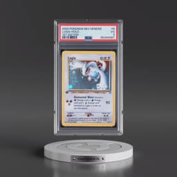 2000 Pokémon Neo Genesis #9 Lugia - 1st Edition Holo (PSA 3 VG)