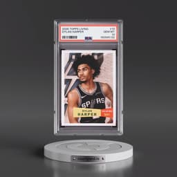 2026 Topps Living #13 Dylan Harper (PSA 10 GEM MINT)