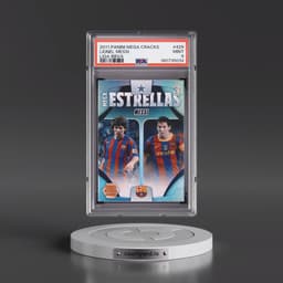 2011 Panini Mega Cracks Liga Bbva #429 Lionel Messi (PSA 9 MINT)