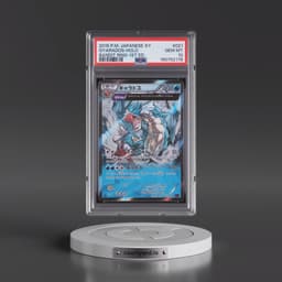 2015 Pokémon XY Bandit Ring #021 Gyarados - 1st Edition Holo (PSA 10 GEM MINT)