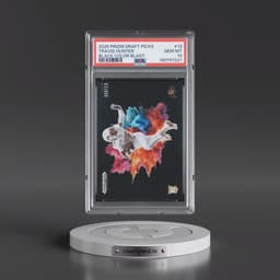 2025 Panini Prizm Draft Picks Black Color Blast #13 Travis Hunter (PSA 10 GEM MINT)