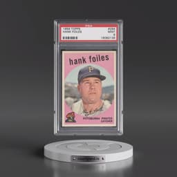 1959 Topps #294 Hank Foiles (PSA 9 MINT)