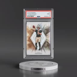 2025 Panini Phoenix Color Blast #1 Tyler Shough (PSA 9 MINT)