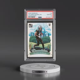 2025 Panini Donruss Downtown #15 Tetairoa Mcmillan (PSA 10 GEM MINT)