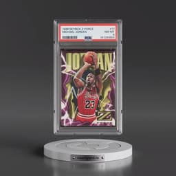 1996 Skybox Z-Force #11 Michael Jordan (PSA 8 NM-MT)