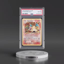 1999 Pokémon Game #4 Charizard - Holo (PSA 8 NM-MT)