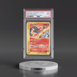 2002 Pokémon Mysterious Mountains #019 Moltres - 1st Edition Holo (PSA 9 MINT)