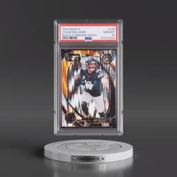 2024 Panini Select #216 Caleb Williams - Black & Orange Shock (PSA 10 GEM MINT)