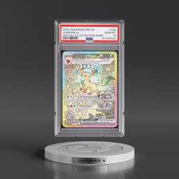 2025 Pokémon Pre EN-Prismatic Evolutions #144 Leafeon EX - Holo Special Illustration Rare (PSA 10 GEM MINT)