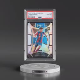 2023-24 Panini Select La Liga #136 Lamine Yamal - Silver (PSA 10 GEM MINT)