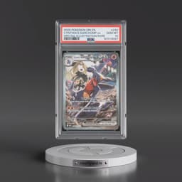 2025 Pokémon Dri EN-Destined Rivals #232 Cynthia's Garchomp EX - Holo Special Illustration Rare (PSA 10 GEM MINT)