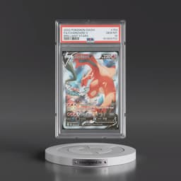 2022 Pokémon Sword & Shield Brilliant Stars #154 Charizard V - Holo Full Art (PSA 10 GEM MINT)