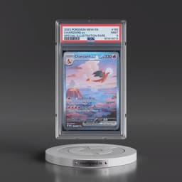 2023 Pokémon Mew EN-151 #199 Charizard EX - Holo Special Illustration Rare (PSA 9 MINT)