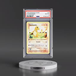 1999 Pokémon Game #46 Charmander - 1st Edition (PSA 8 NM-MT)