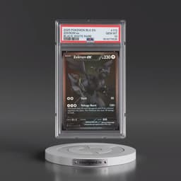 2025 Pokémon Blk EN-Black Bolt #172 Zekrom EX - Holo Black White Rare (PSA 10 GEM MINT)