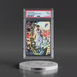 2025 Topps Sonic Boom #SB-11 Victor Wembanyama (PSA 9 MINT)