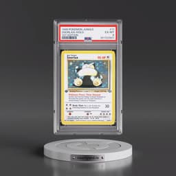 1999 Pokémon Jungle #11 Snorlax - 1st Edition Holo (PSA 6 EX-MT)