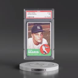 1963 Topps #120 Roger Maris (PSA 7 NM)