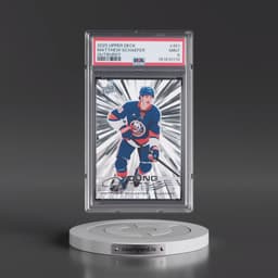 2025 Upper Deck #451 Matthew Schaefer - Outburst (PSA 9 MINT)