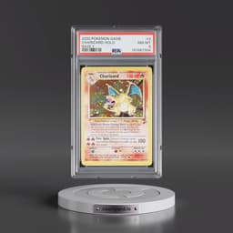 2000 Pokémon Game Base II #4 Charizard - Holo (PSA 8 NM-MT)