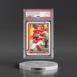 2025 Topps Chrome #148 Patrick Mahomes II - X-Fractor (PSA 10 GEM MINT)