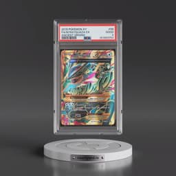 2015 Pokémon XY Ancient Origins #98 M Rayquaza EX - Holo Full Art (PSA 2 GOOD)