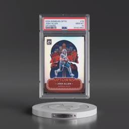 2024 Panini Donruss Optic Uptowns #16 Josh Allen (PSA 10 GEM MINT)