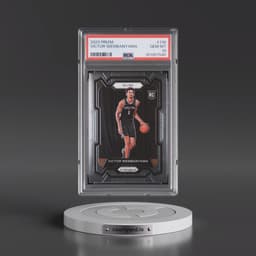 2023 Panini Prizm #136 Victor Wembanyama (PSA 10 GEM MINT)