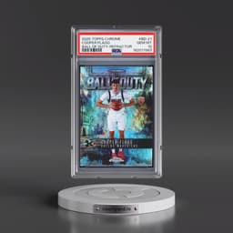 2025 Topps Chrome Ball of Duty #BD-21 Cooper Flagg - Refractor (PSA 10 GEM MINT)