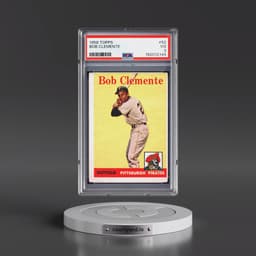 1958 Topps #52 Bob Clemente (PSA 3 VG)