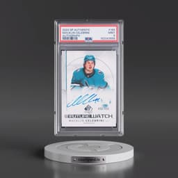 2024 Upper Deck SP Authentic #184 Macklin Celebrini - Autograph (PSA 9 MINT)
