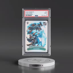 2025 Panini Donruss Downtown #12 Cam Ward (PSA 9 MINT)