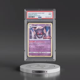 2023 Pokémon Swsh Black Star Promo #241 Gengar - Holo Prerelease-Staff (PSA 9 MINT)