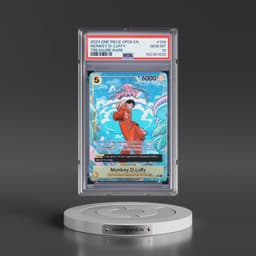 2024 One Piece OP08-Two Legends #109 Monkey D. Luffy - Treasure Rare (PSA 10 GEM MINT)