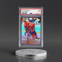 2025 Upper Deck #205 Ivan Demidov - Silver Foil (PSA 9 MINT)