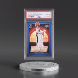 2024 Panini Donruss Optic Rising Suns #19 Victor Wembanyama - Blue (PSA 10 GEM MINT)