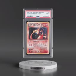 1997 Pokémon Rocket #6 Dark Charizard - Holo (PSA 9 MINT)