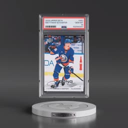 2025 Upper Deck #451 Matthew Schaefer (PSA 10 GEM MINT)