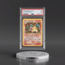 1999 Pokémon Game #4 Charizard - Holo (PSA 7 NM)