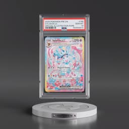 2025 Pokémon Pre EN-Prismatic Evolutions #156 Sylveon EX - Holo Special Illustration Rare (PSA 10 GEM MINT)