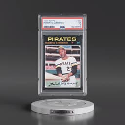 1971 Topps #630 Roberto Clemente (PSA 5 EX)
