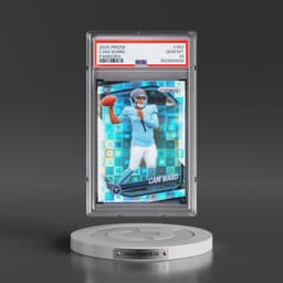 2025 Panini Prizm #352 Cam Ward - Pandora (PSA 10 GEM MINT)