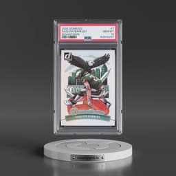 2025 Panini Donruss Downtown #7 Saquon Barkley (PSA 10 GEM MINT)