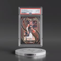 2024 Panini Select #102 Victor Wembanyama - Maroon Prizm (PSA 10 GEM MINT)