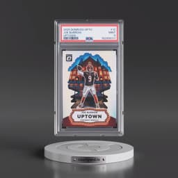 2025 Panini Donruss Optic Uptown #12 Joe Burrow (PSA 9 MINT)